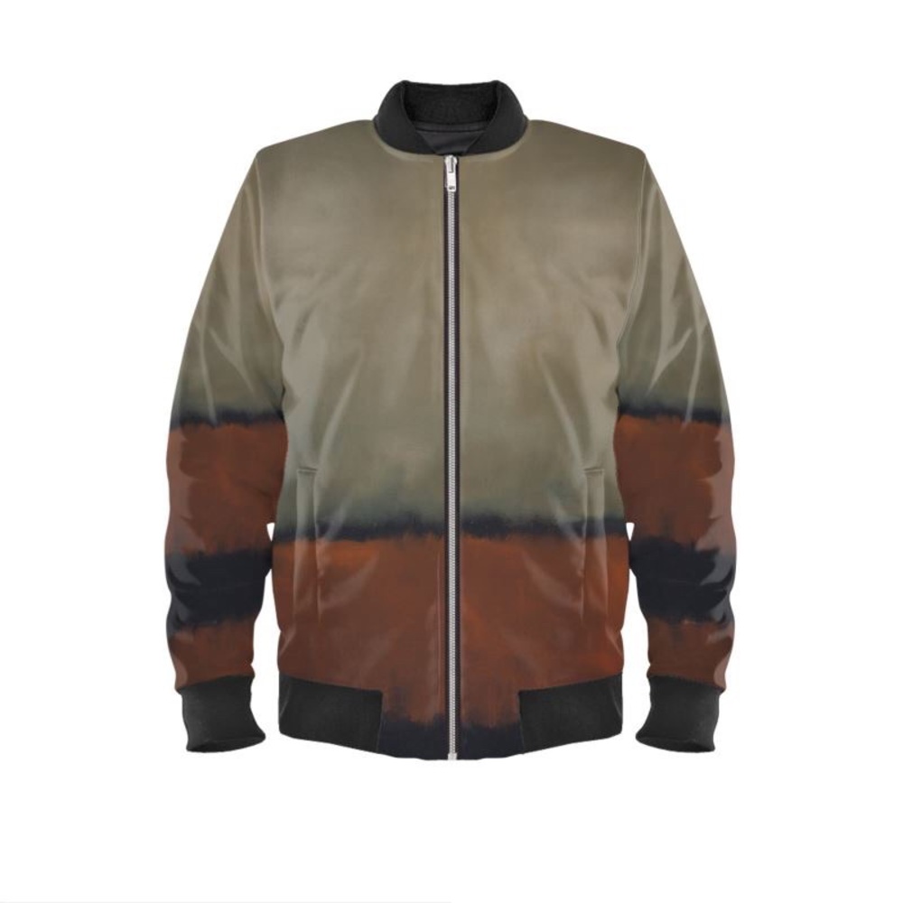 Art Bomber Jacket